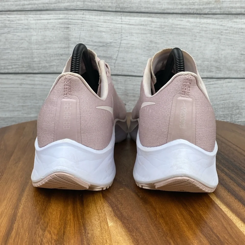 Nike Air Zoom Pegasus 37 Champagne Pink Running Shoe BQ9647-601 Women’s Size 10